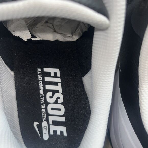 Size 12 - Nike Infinity Golf Black White main image 4